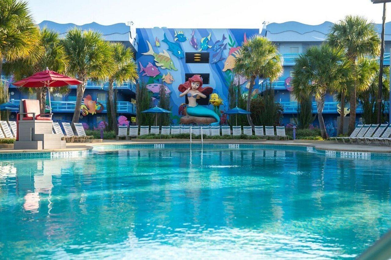 Disney'S Art Of Animation Resort Lake Buena Vista Exteriör bild